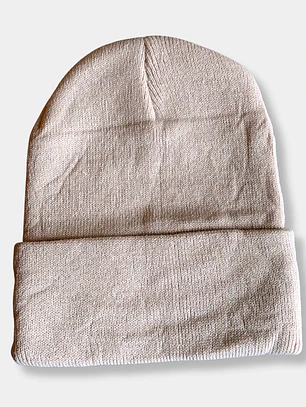 GORRO CAFE CLARO