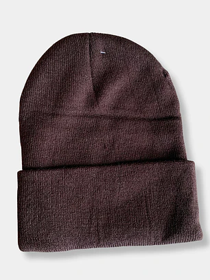 GORRO CAFE OSCURO
