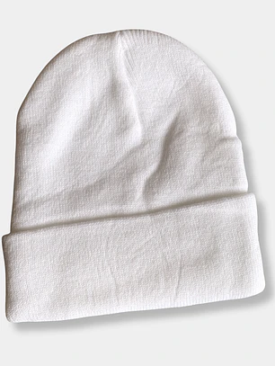 GORRO BLANCO