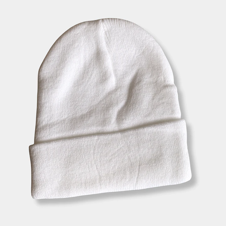 GORRO BLANCO 1