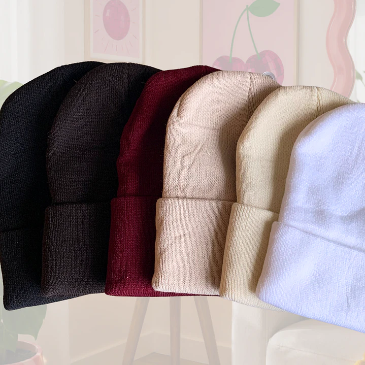 GORRO BLANCO 3