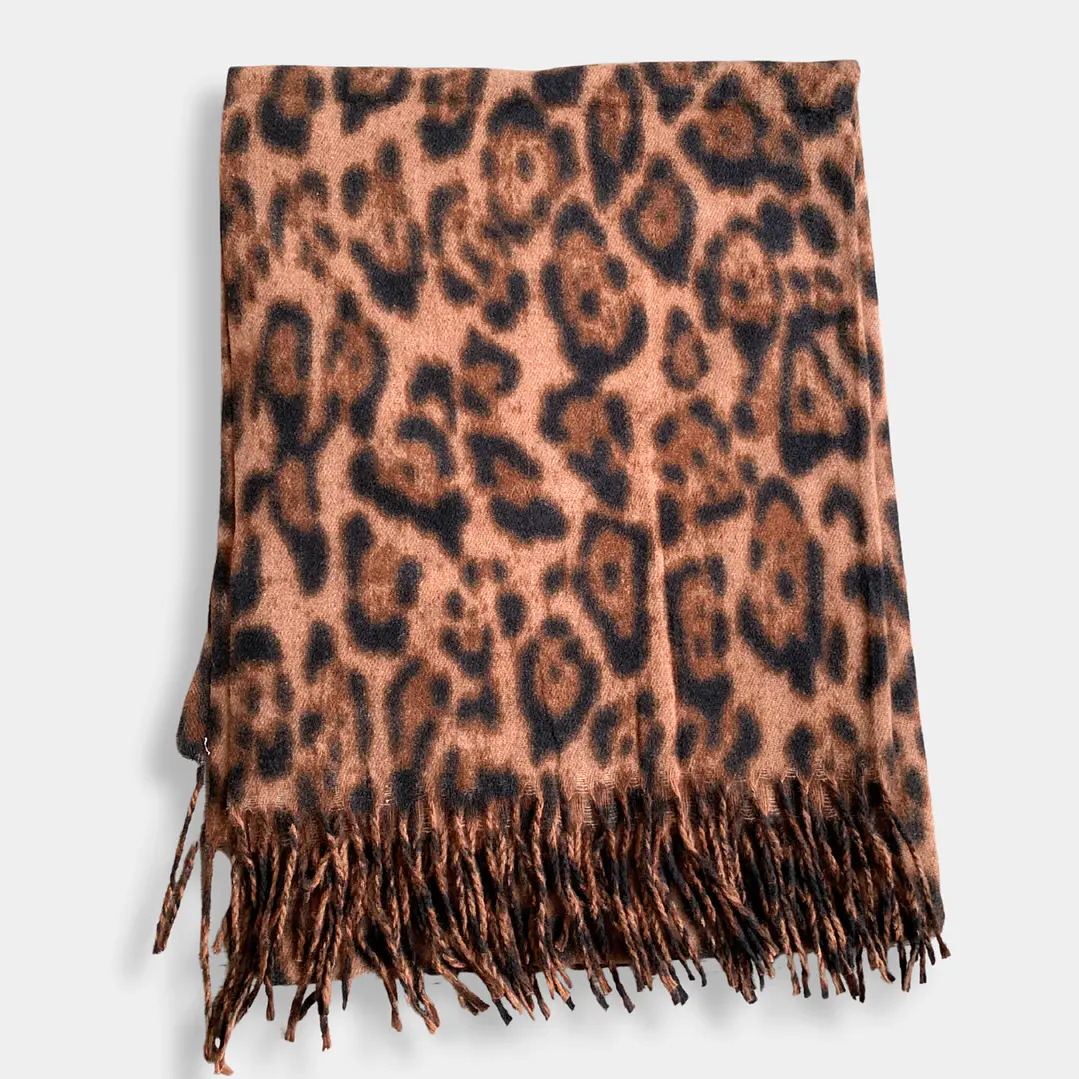 BUFANDA LEOPARDO 1