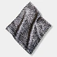 PAÑUELO LEOPARDO NEGRO  - Miniatura 1