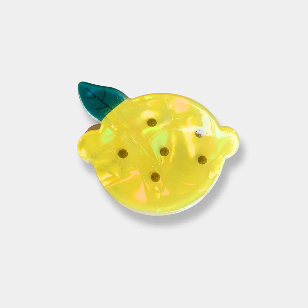 PINCHE LIMON ACRILICO  1