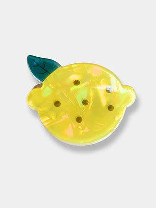 PINCHE LIMON ACRILICO 
