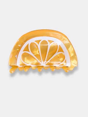 PINCHE NARANJA ACRILICO 
