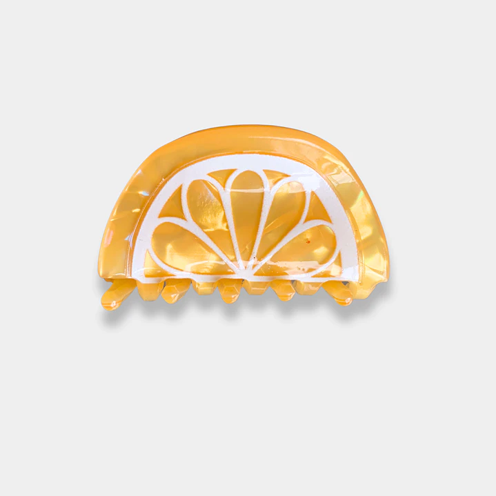 PINCHE NARANJA ACRILICO  1