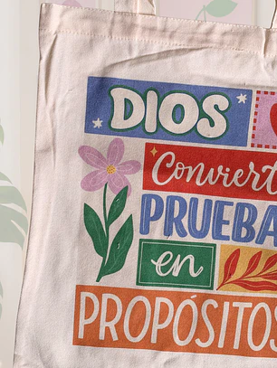 TOTTE BAG DIOS 
