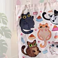 TOTTE BAG GATOS PACHONCITOS - Miniatura 2