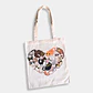 TOTTE BAG GATOS CORAZON - Miniatura 1