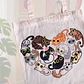 TOTTE BAG GATOS CORAZON - Miniatura 2
