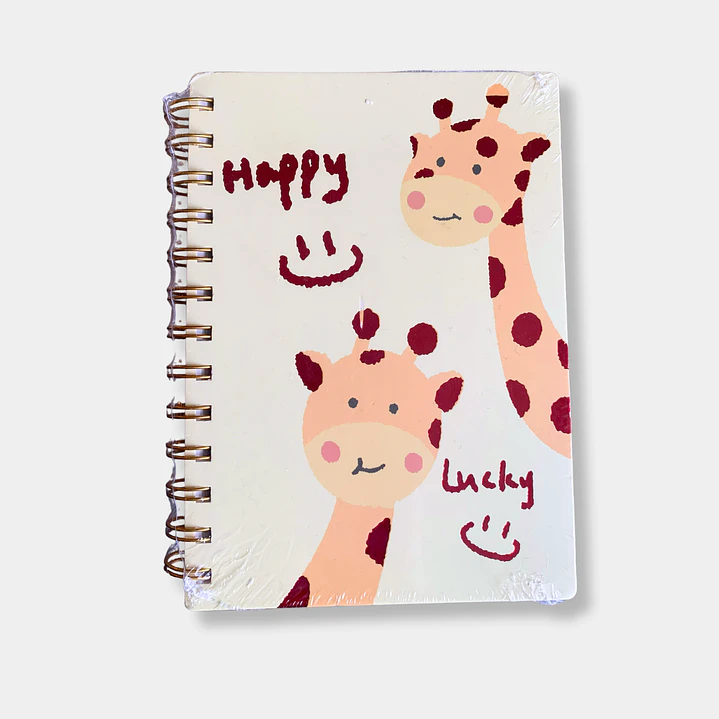 LIBRETA KAWAII JIRAFA 1
