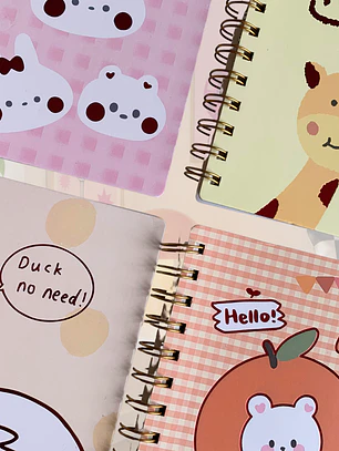 LIBRETA KAWAII JIRAFA