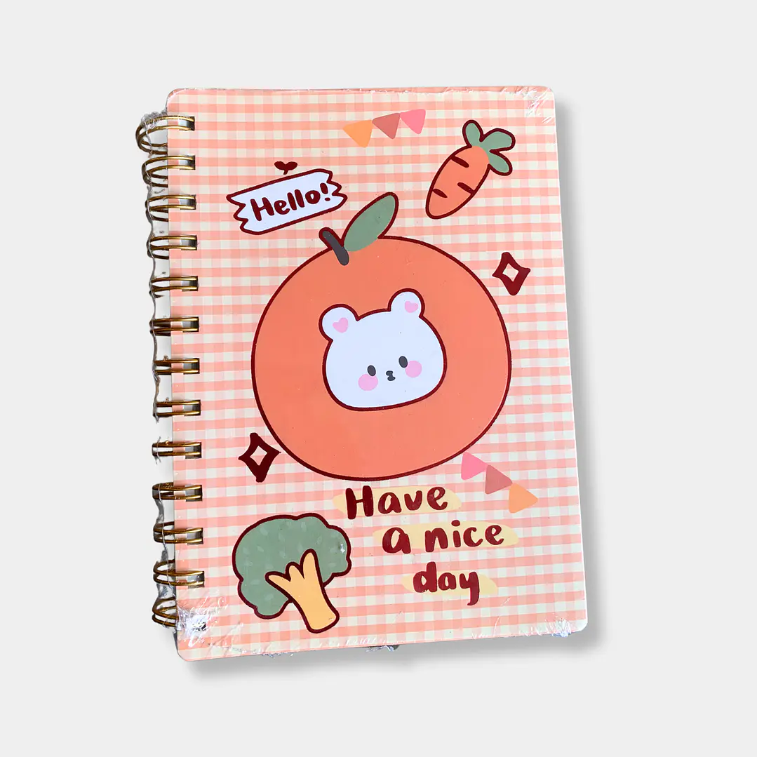 LIBRETA KAWAII OSO 1