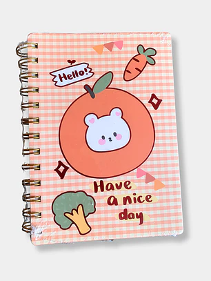 LIBRETA KAWAII OSO