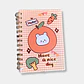 LIBRETA KAWAII OSO - Miniatura 1