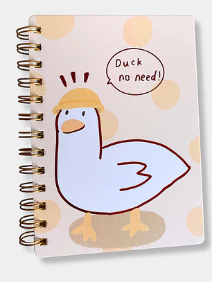 LIBRETA KAWAII PATO