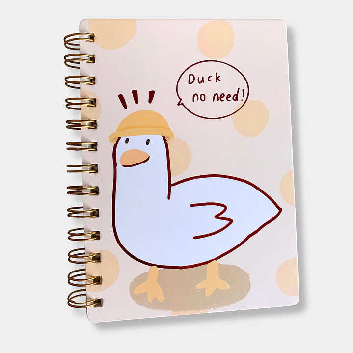 LIBRETA KAWAII PATO 1
