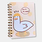 LIBRETA KAWAII PATO - Miniatura 1