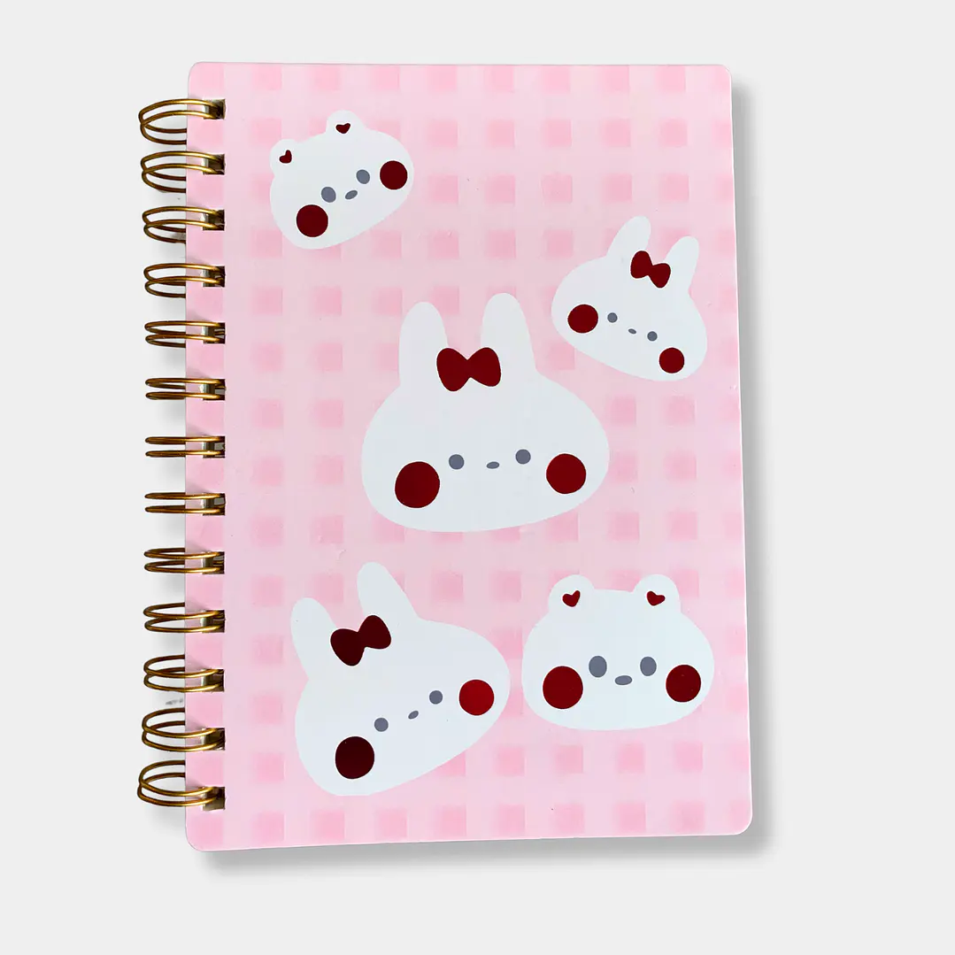 LIBRETA KAWAII CONEJO 1