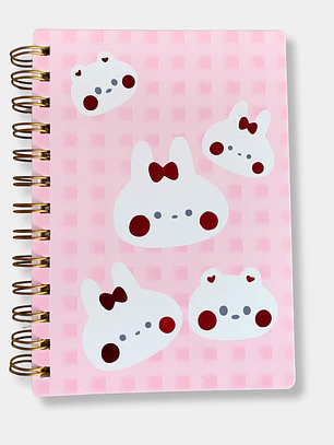 LIBRETA KAWAII CONEJO