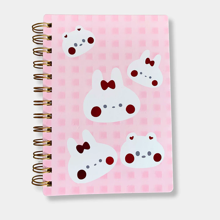LIBRETA KAWAII CONEJO 1