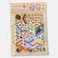 STICKER ARMADO CASA DIY VIRAL AMARILLO - Miniatura 1