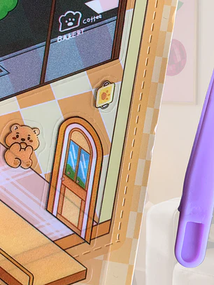 STICKER ARMADO CASA DIY VIRAL AMARILLO