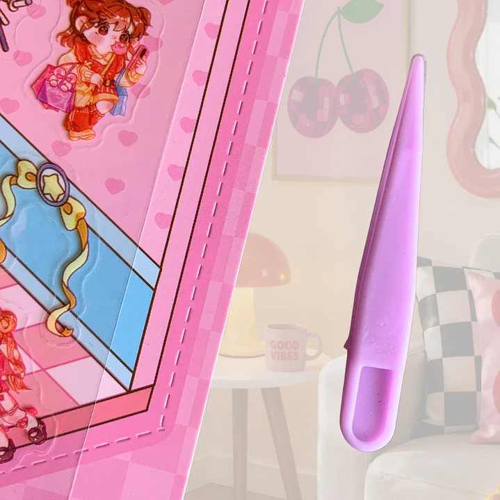 STICKER ARMADO CASA DIY VIRAL ROSADO 2