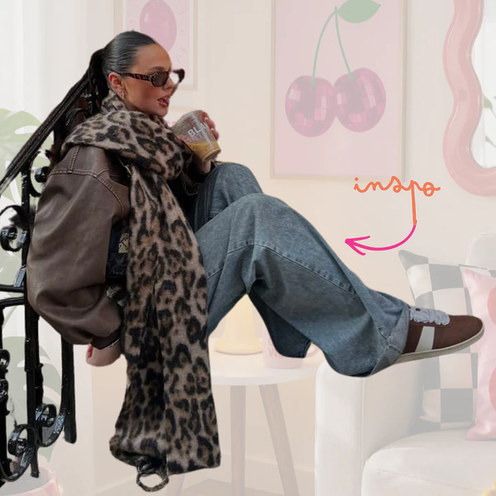 BUFANDA LEOPARDO 3