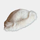 GORRO PELUDO BLANCO - Miniatura 1