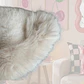 GORRO PELUDO BLANCO - Miniatura 3