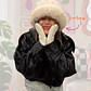 GORRO PELUDO BLANCO - Miniatura 2