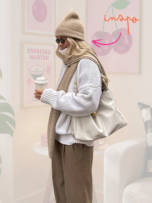 GORRO BEIGE