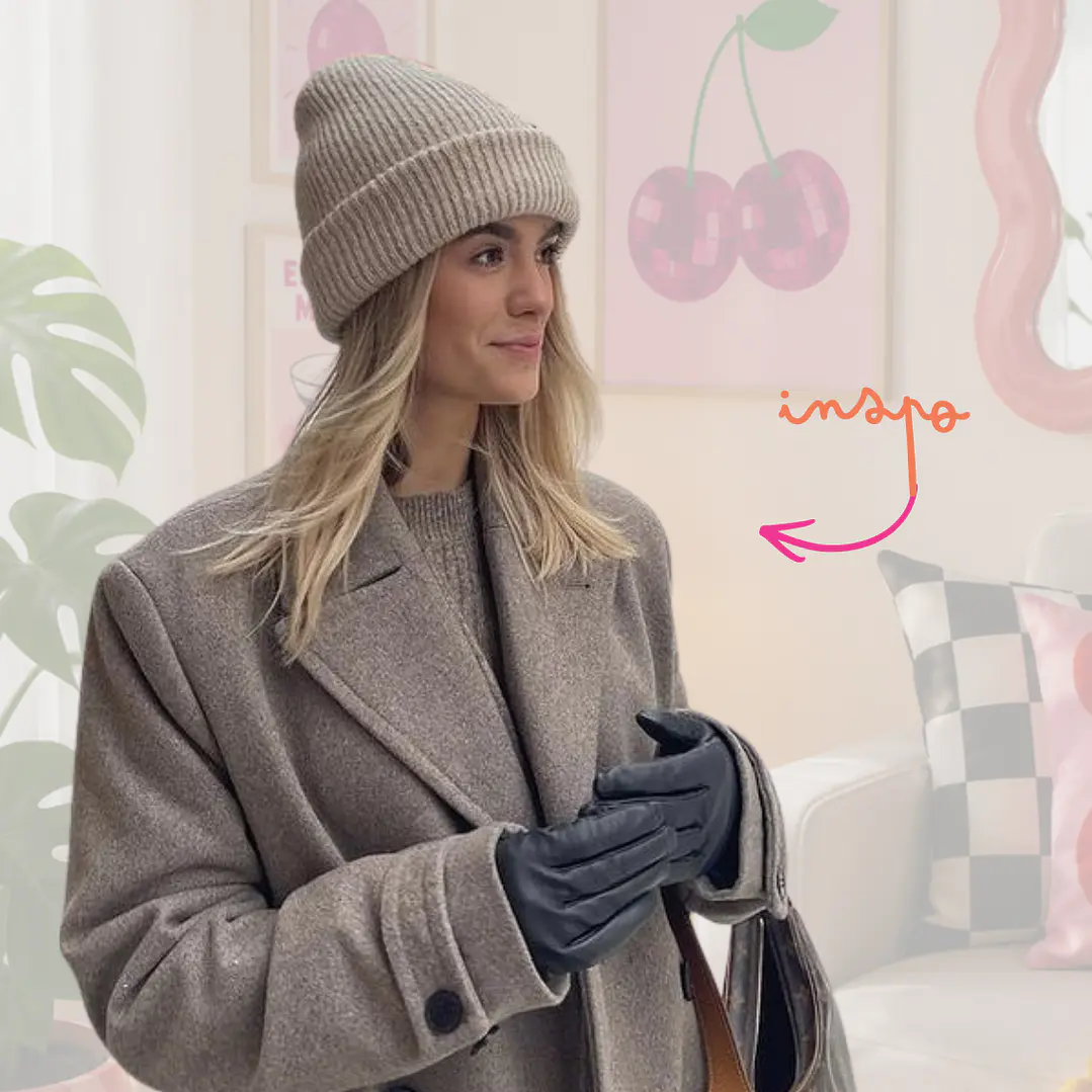 GORRO BEIGE 4