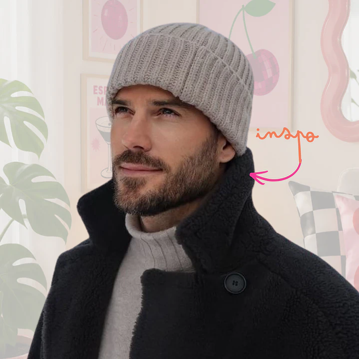 GORRO BEIGE 6