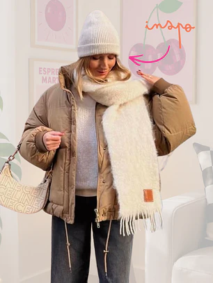 GORRO BLANCO