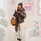GORRO CAFE OSCURO - Miniatura 2