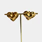 AROS CORAZON DORADO - Miniatura 1