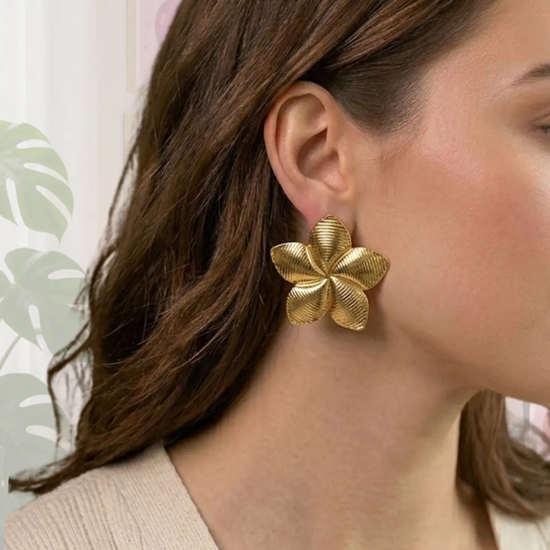 AROS FLOR DORADO 2