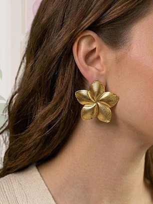 AROS FLOR DORADO