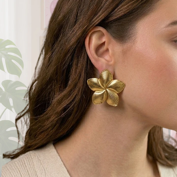 AROS FLOR DORADO 2