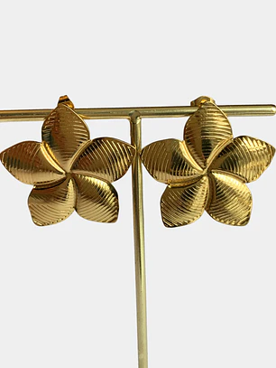 AROS FLOR DORADO