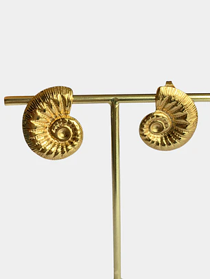 AROS CARACOL DORADO