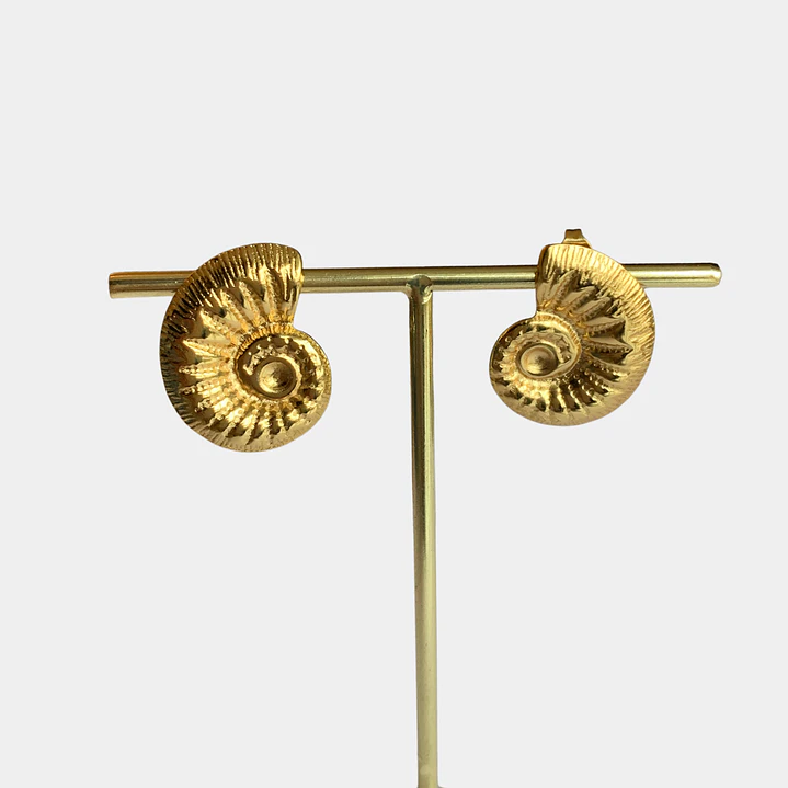 AROS CARACOL DORADO 1