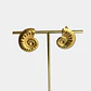 AROS CARACOL DORADO - Miniatura 1