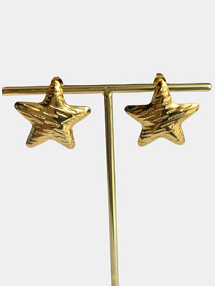 AROS ESTRELLA DORADO