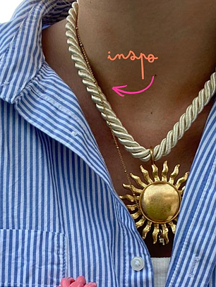 COLLAR SOL 