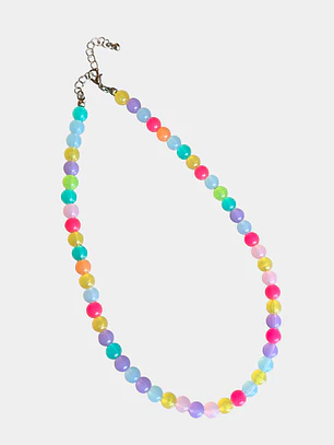 COLLAR COLORES PELOTAS COLORES