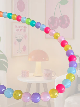 COLLAR COLORES PELOTAS COLORES